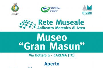Apertura Sala museale multimediale Gran Masun