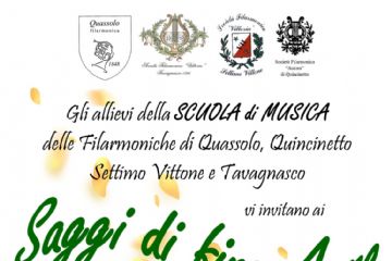 Saggi di fine anno