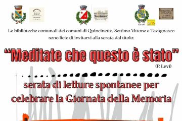 Meditate che questo è stato